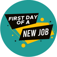 Load image into Gallery viewer, First Day of a New Job Lollipop