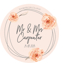 Load image into Gallery viewer, Floral Wreath Wedding Favour Lollipops