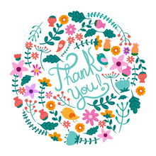 Load image into Gallery viewer, Floral Thank You Lollipop - Suck It & Say