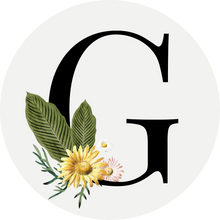 Load image into Gallery viewer, Monogram Initial Cream Lollipop (A to Z)