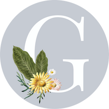 Load image into Gallery viewer, Monogram Initial Grey Lollipop (A to Z)