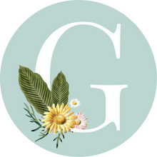 Load image into Gallery viewer, Monogram Initial Teal Lollipop (A to Z)