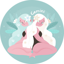 Load image into Gallery viewer, Star Sign - Gemini Lollipop - Suck It & Say