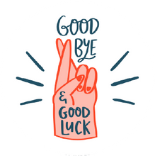 Load image into Gallery viewer, Good Luck Fingers Crossed Lollipop - Suck It & Say