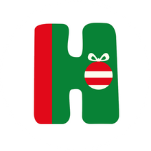 Load image into Gallery viewer, Personalised Colourful Initial Table Favour Lollipop