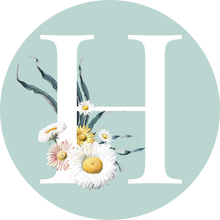 Load image into Gallery viewer, Monogram Initial Teal Lollipop (A to Z)