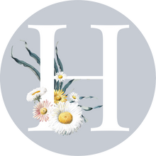 Load image into Gallery viewer, Monogram Initial Grey Lollipop (A to Z)