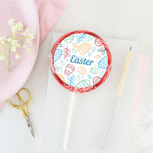 Load image into Gallery viewer, Hand Drawn Happy Easter Lollipop