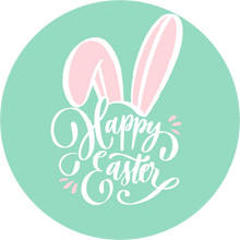 Load image into Gallery viewer, Happy Easter Bunny Ears Lollipop - Suck It & Say