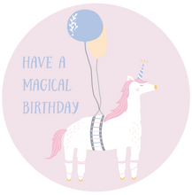 Load image into Gallery viewer, Have A Magical Birthday Lollipop - Suck It & Say