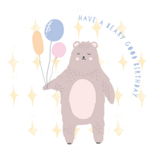 Load image into Gallery viewer, Have a Beary Good Birthday Lollipop - Suck It & Say