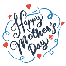 Load image into Gallery viewer, Blue Swirls Mother's Day Lollipop - Suck It & Say