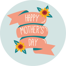 Load image into Gallery viewer, Happy Mother's Day Ribbon Mother's Day Lollipop - Suck It & Say