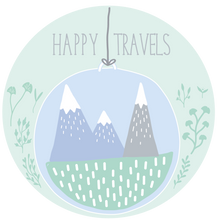 Load image into Gallery viewer, Happy Travels Mountain Lollipop - Suck It & Say