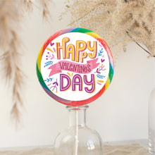 Load image into Gallery viewer, Bright Happy Valentine's Day Lollipop - Suck It & Say