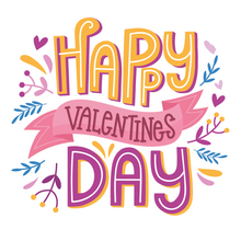 Load image into Gallery viewer, Bright Happy Valentine's Day Lollipop - Suck It & Say