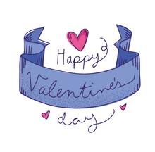 Load image into Gallery viewer, Happy Valentine's Day Banner Lollipop - Suck It & Say