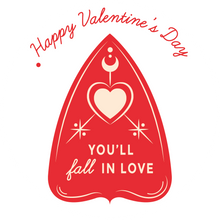 Load image into Gallery viewer, Ouija Board Valentine's Lollipop - Suck It & Say