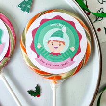 Load image into Gallery viewer, Goodbye Elf Lollipop