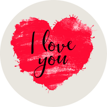 Load image into Gallery viewer, I Love You Heart Lollipop