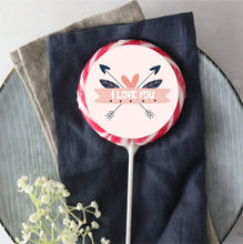 Load image into Gallery viewer, Crossed Arrows I Love You Lollipop - Suck It & Say