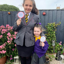 Load image into Gallery viewer, First Day Of Secondary School Lollipop - Suck It & Say