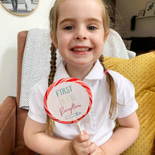 Load image into Gallery viewer, First Day Of Reception Pencil Lollipop - Suck It & Say