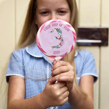 Load image into Gallery viewer, First Day Of Year Floral Lollipop - Suck It & Say