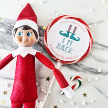 Load image into Gallery viewer, Christmas Elf Arrival & Departure Lollipop Set - Suck It & Say
