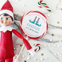 Load image into Gallery viewer, Christmas Elf Arrival & Departure Lollipop Set - Suck It & Say