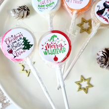 Load image into Gallery viewer, Anti-Christmas Small Lollipop Set
