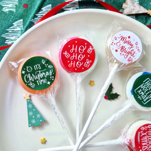 Load image into Gallery viewer, Christmas Small Lollipop Set