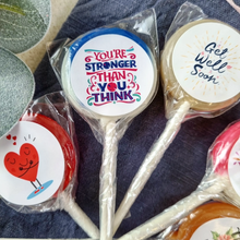 Load image into Gallery viewer, Get Well Soon Small Lollipop Set