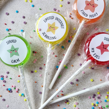 Load image into Gallery viewer, Work Reward Small Lollipop Set