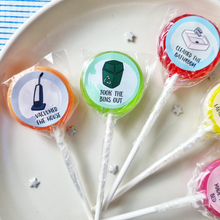 Load image into Gallery viewer, Cleaning Reward Small Lollipop Set