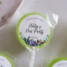 Load image into Gallery viewer, Succulent Hen Party Lollipops
