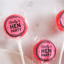 Load image into Gallery viewer, Bold Pastel Hen Party Lollipops - Suck It & Say
