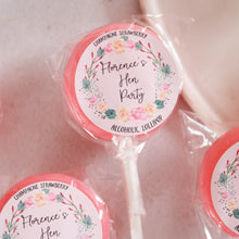 Load image into Gallery viewer, Floral Wreath Hen Party Lollipops - Suck It & Say