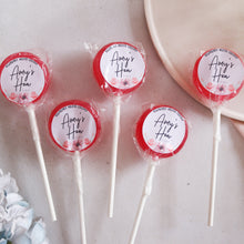 Load image into Gallery viewer, Floral Hen Party Lollipops - Suck It & Say