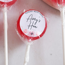Load image into Gallery viewer, Floral Hen Party Lollipops - Suck It & Say
