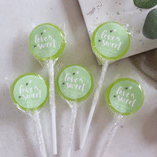 Load image into Gallery viewer, Love Is Sweet Pastel Wedding Favour Lollipops