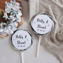 Load image into Gallery viewer, Traditional Wedding Favour Alcoholic Giant Lollipops