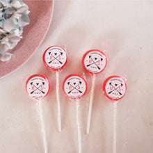 Load image into Gallery viewer, Initials Wedding Favour Lollipops
