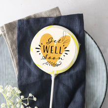 Load image into Gallery viewer, Get Well Soon Hearts Lollipop - Suck It & Say