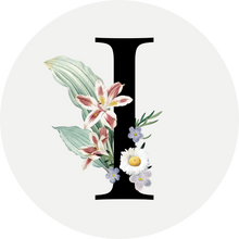 Load image into Gallery viewer, Monogram Initial Cream Lollipop (A to Z)