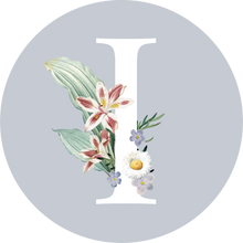 Load image into Gallery viewer, Monogram Initial Grey Lollipop (A to Z)