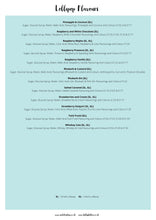 Load image into Gallery viewer, I Love You To The Moon & Back Typography Lollipop - Suck It & Say