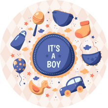 Load image into Gallery viewer, Boys and their Toys Lollipop - Suck It & Say