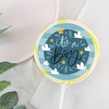 Load image into Gallery viewer, 'It's A Boy' Lollipop - Suck It & Say