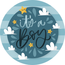 Load image into Gallery viewer, 'It's A Boy' Lollipop - Suck It & Say